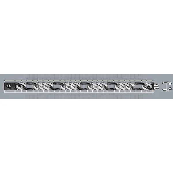 Bulk Chain Style 133 - Custom Jewelry Manufacturing