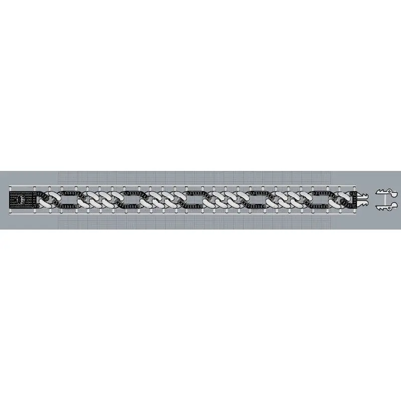 Bulk Chain Style 133 - Custom Jewelry Manufacturing