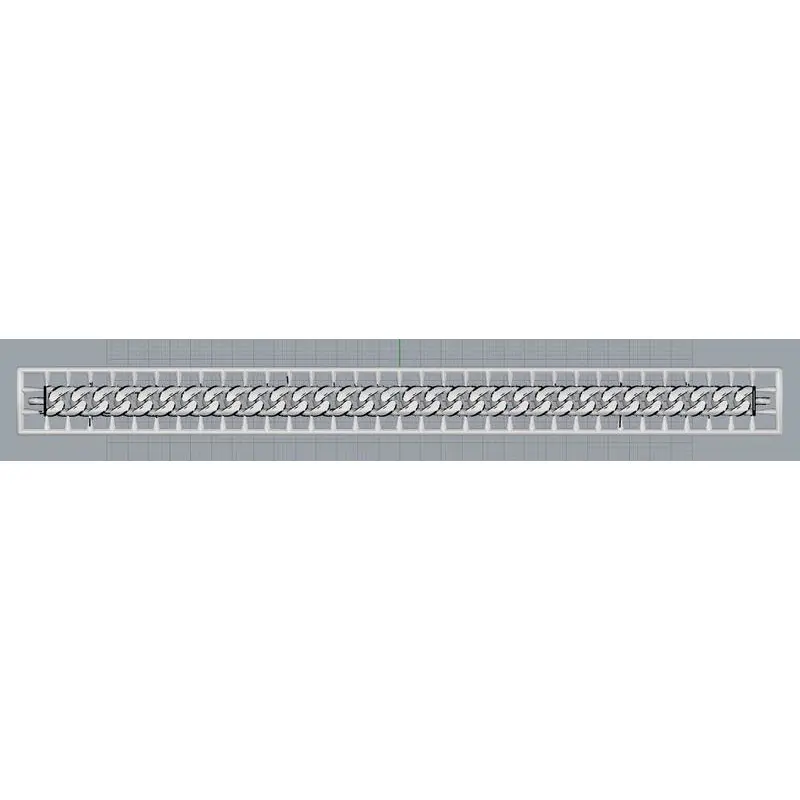 Bulk Chain Style 135 - Custom Jewelry Manufacturing