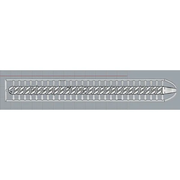 Bulk Chain Style 136 - Custom Jewelry Manufacturing