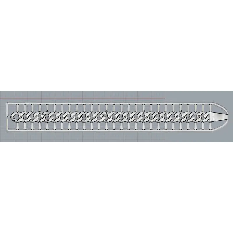 Bulk Chain Style 136 - Custom Jewelry Manufacturing