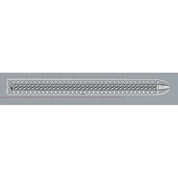 Bulk Chain Style 137 - Custom Jewelry Manufacturing