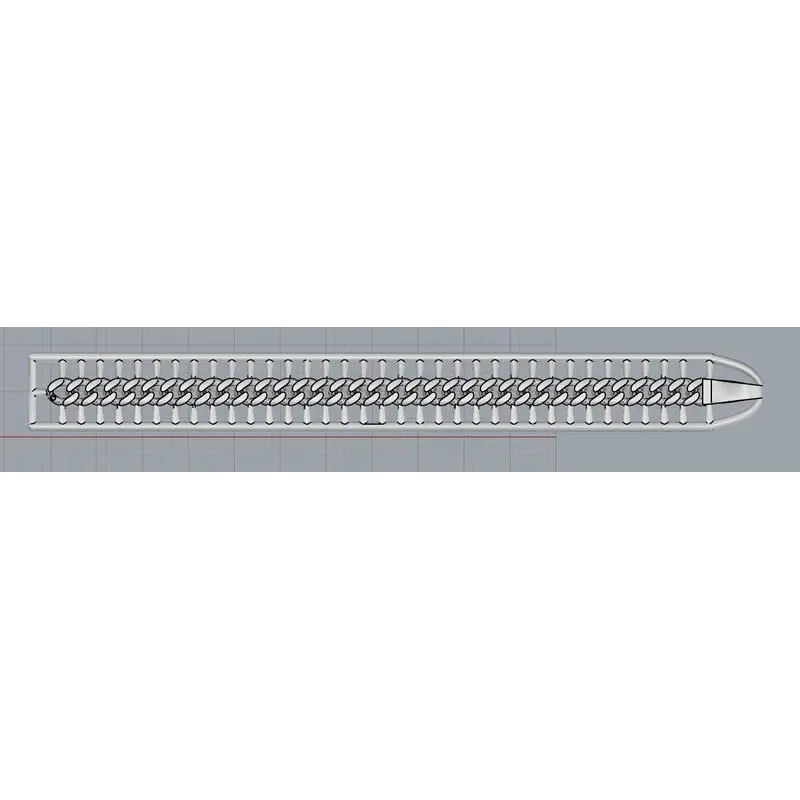 Bulk Chain Style 137 - Custom Jewelry Manufacturing