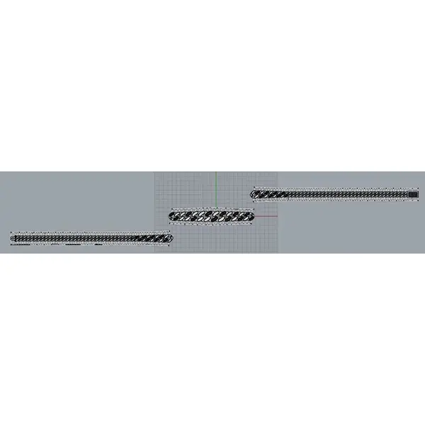 Bulk Chain Style 138 - Custom Jewelry Manufacturing