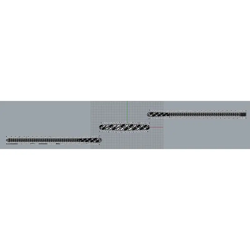 Bulk Chain Style 138 - Custom Jewelry Manufacturing