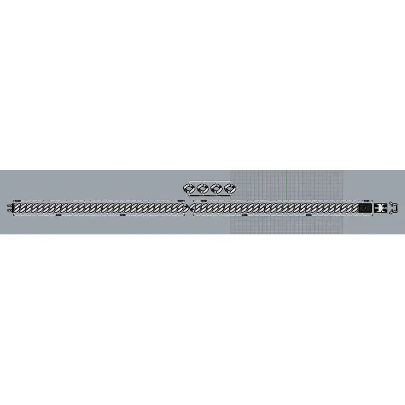 Bulk Chain Style 142 - Custom Jewelry Manufacturing