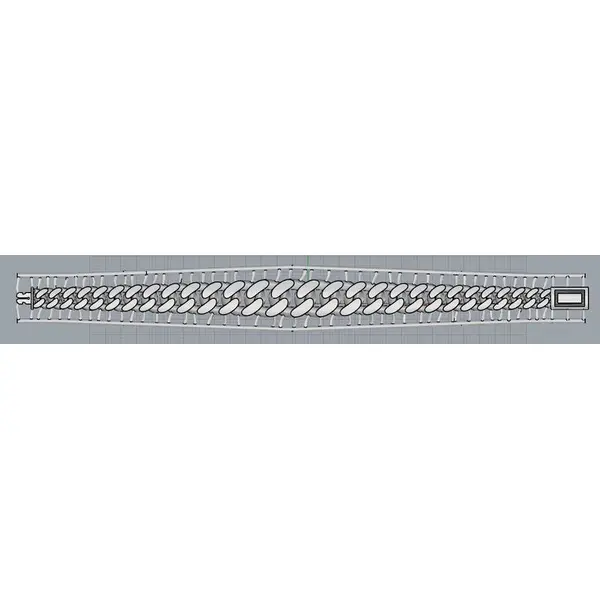 Bulk Chain Style 144 - Custom Jewelry Manufacturing