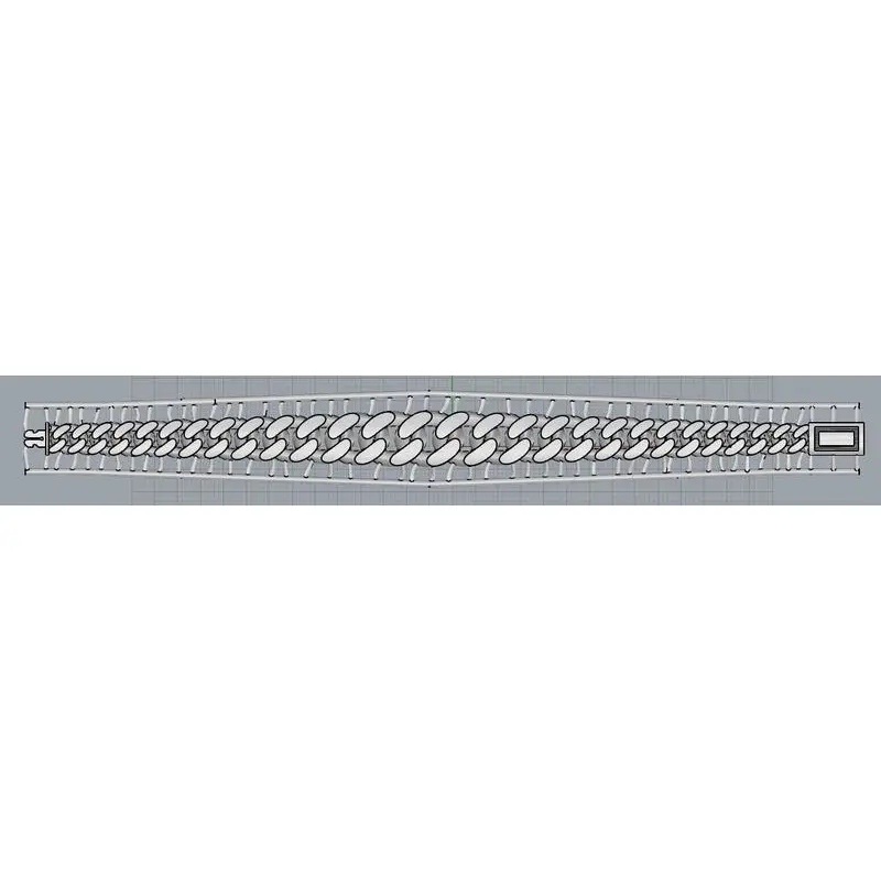 Bulk Chain Style 144 - Custom Jewelry Manufacturing
