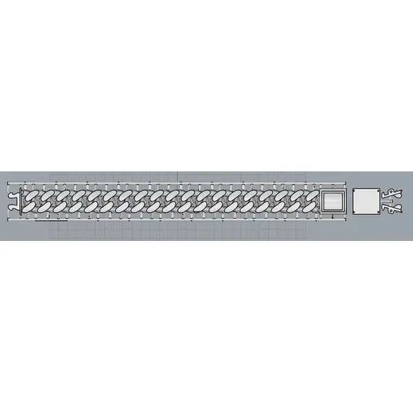 Bulk Chain Style 155 - Custom Jewelry Manufacturing