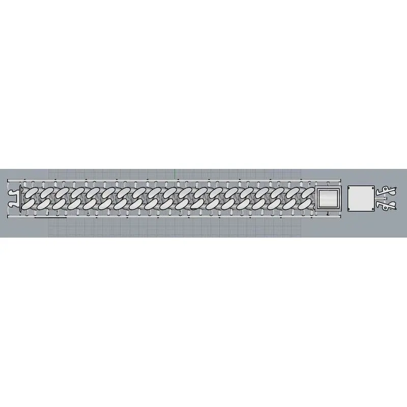Bulk Chain Style 155 - Custom Jewelry Manufacturing