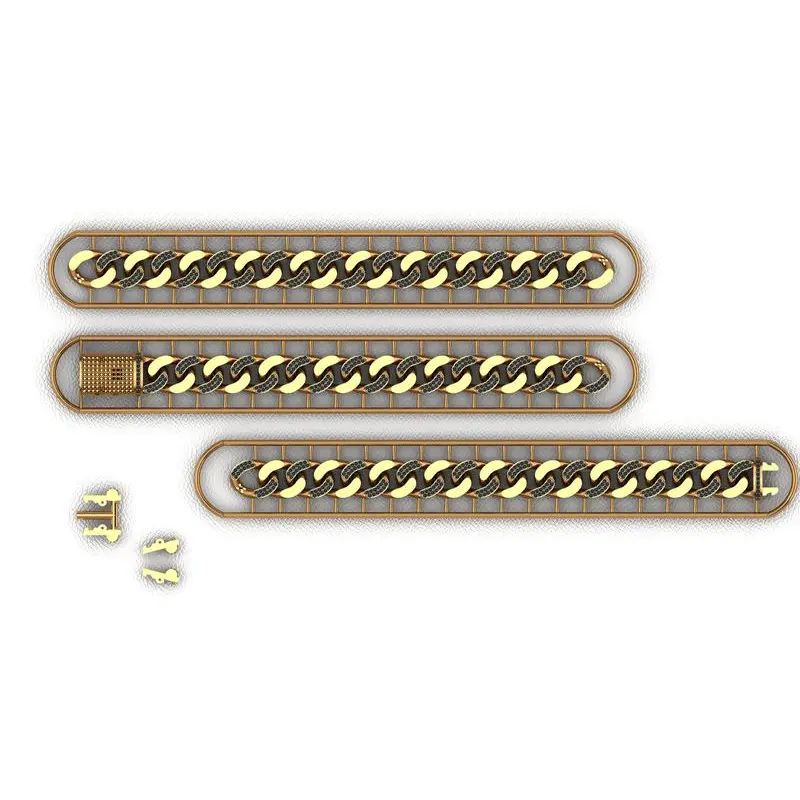 Bulk Chain Style 163 - Custom Jewelry Manufacturing