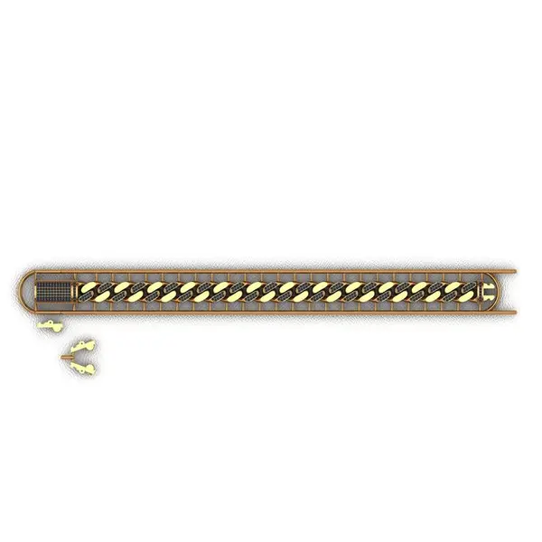 Bulk Chain Style 174 - Custom Jewelry Manufacturing