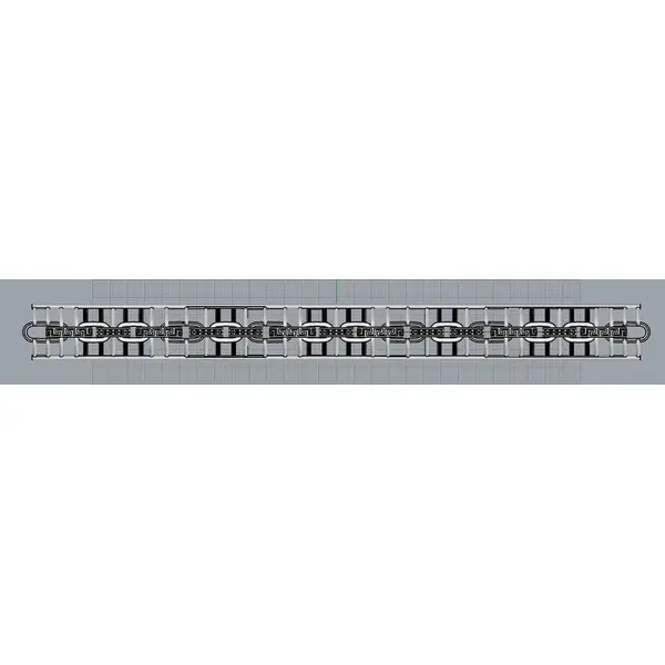 Bulk Chain Style 180 - Custom Jewelry Manufacturing