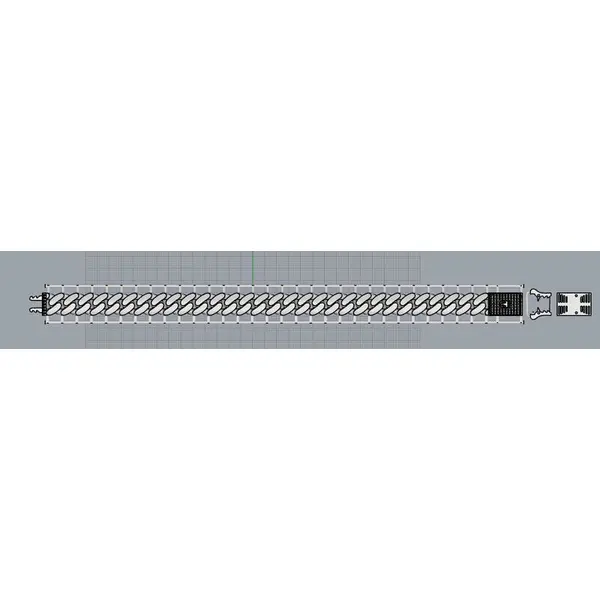 Bulk Chain Style 183 - Custom Jewelry Manufacturing