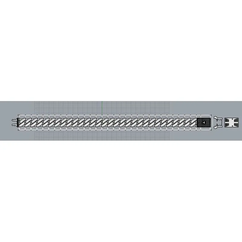 Bulk Chain Style 183 - Custom Jewelry Manufacturing