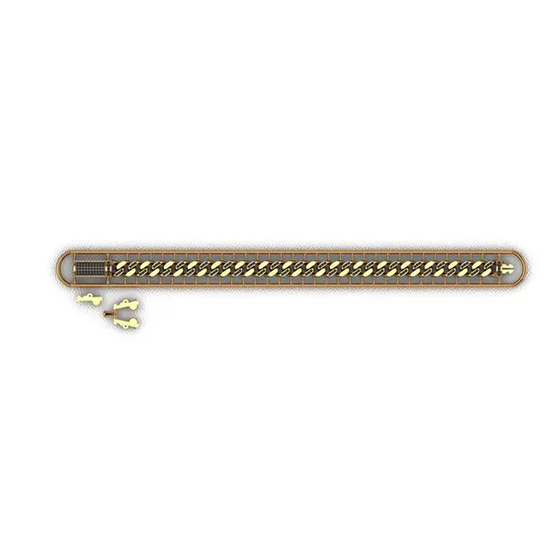 Bulk Chain Style 186 - Custom Jewelry Manufacturing