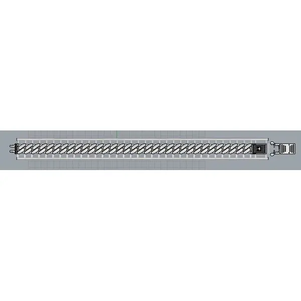 Bulk Chain Style 190 - Custom Jewelry Manufacturing