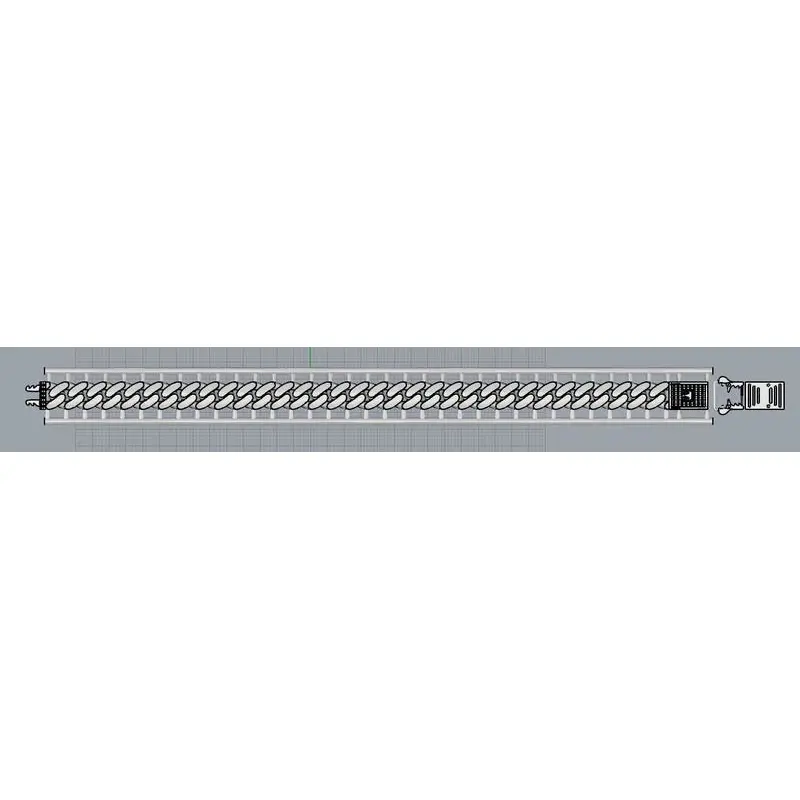 Bulk Chain Style 190 - Custom Jewelry Manufacturing