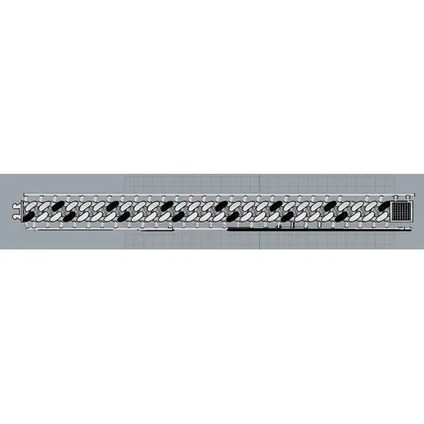 Bulk Chain Style 192 - Custom Jewelry Chain