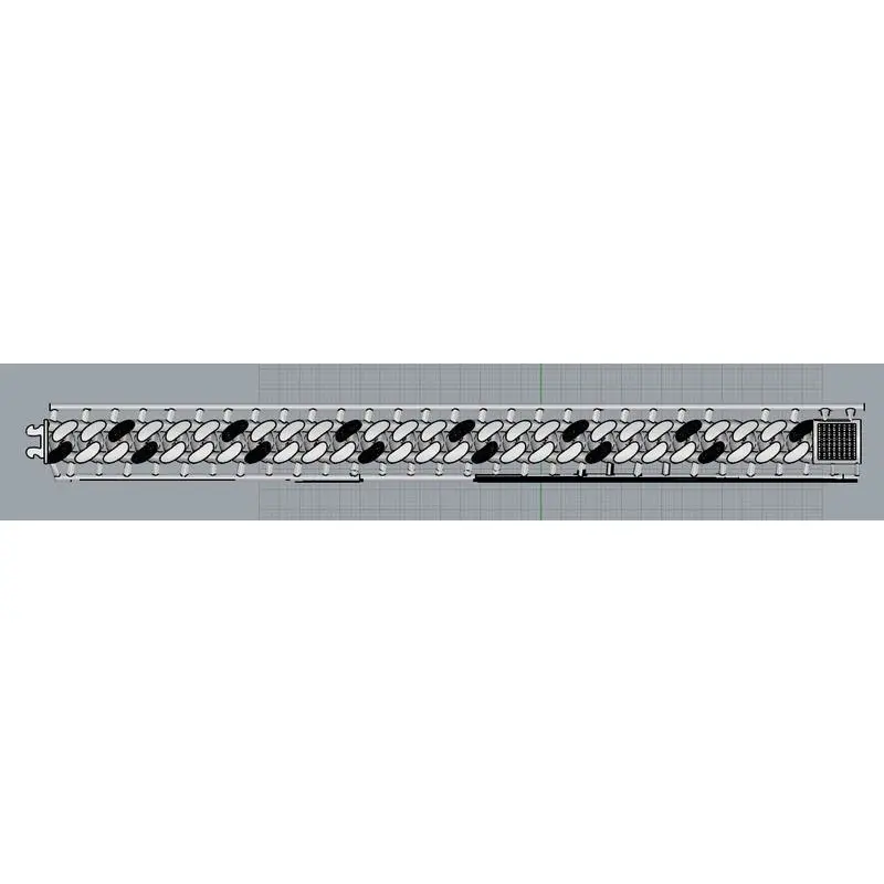 Bulk Chain Style 192 - Custom Jewelry Chain