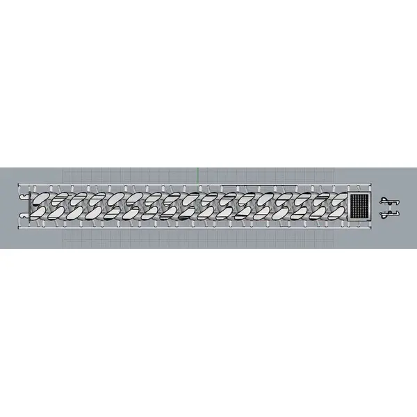 Bulk Chain Style 200 - Custom Jewelry Chain