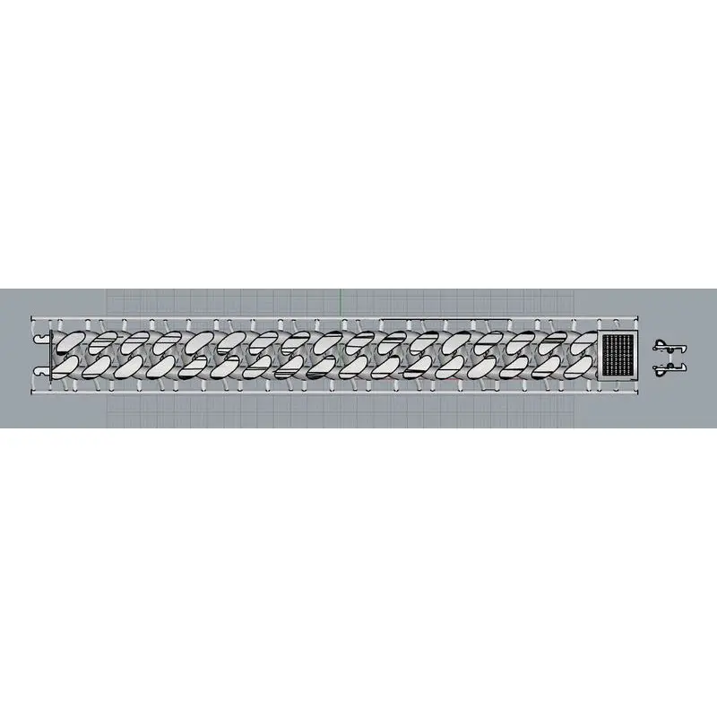 Bulk Chain Style 200 - Custom Jewelry Chain