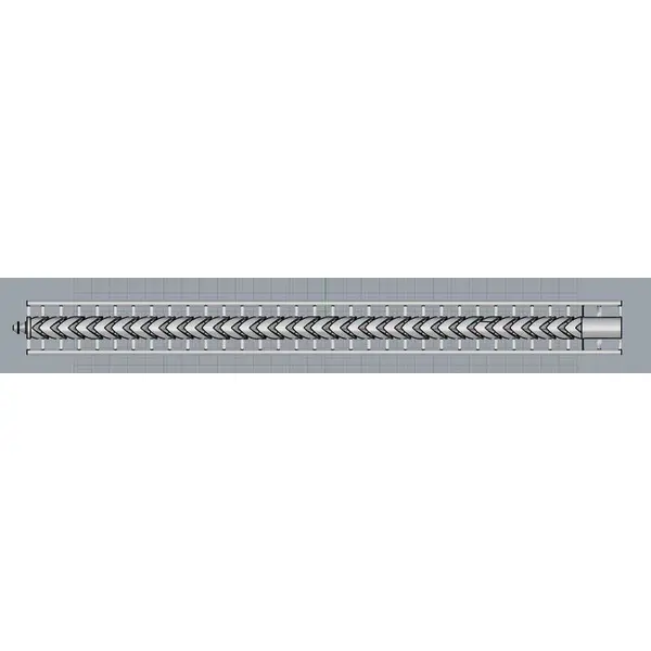 Bulk Chain Style 203 - Custom Jewelry Chain
