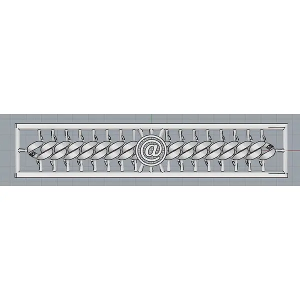 Bulk Chain Style 206 - Custom Jewelry Chain