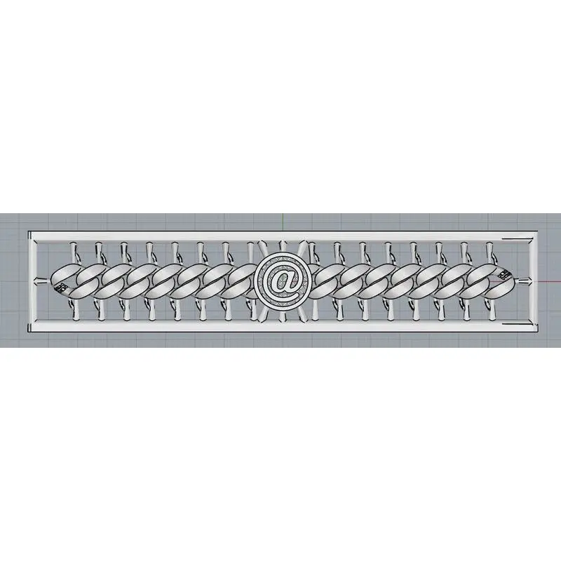 Bulk Chain Style 206 - Custom Jewelry Chain