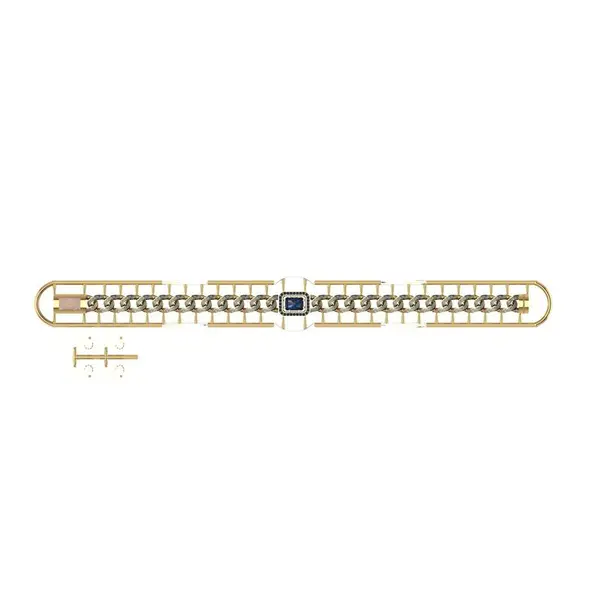 Bulk Chain Style 211 - Custom Jewelry Chain