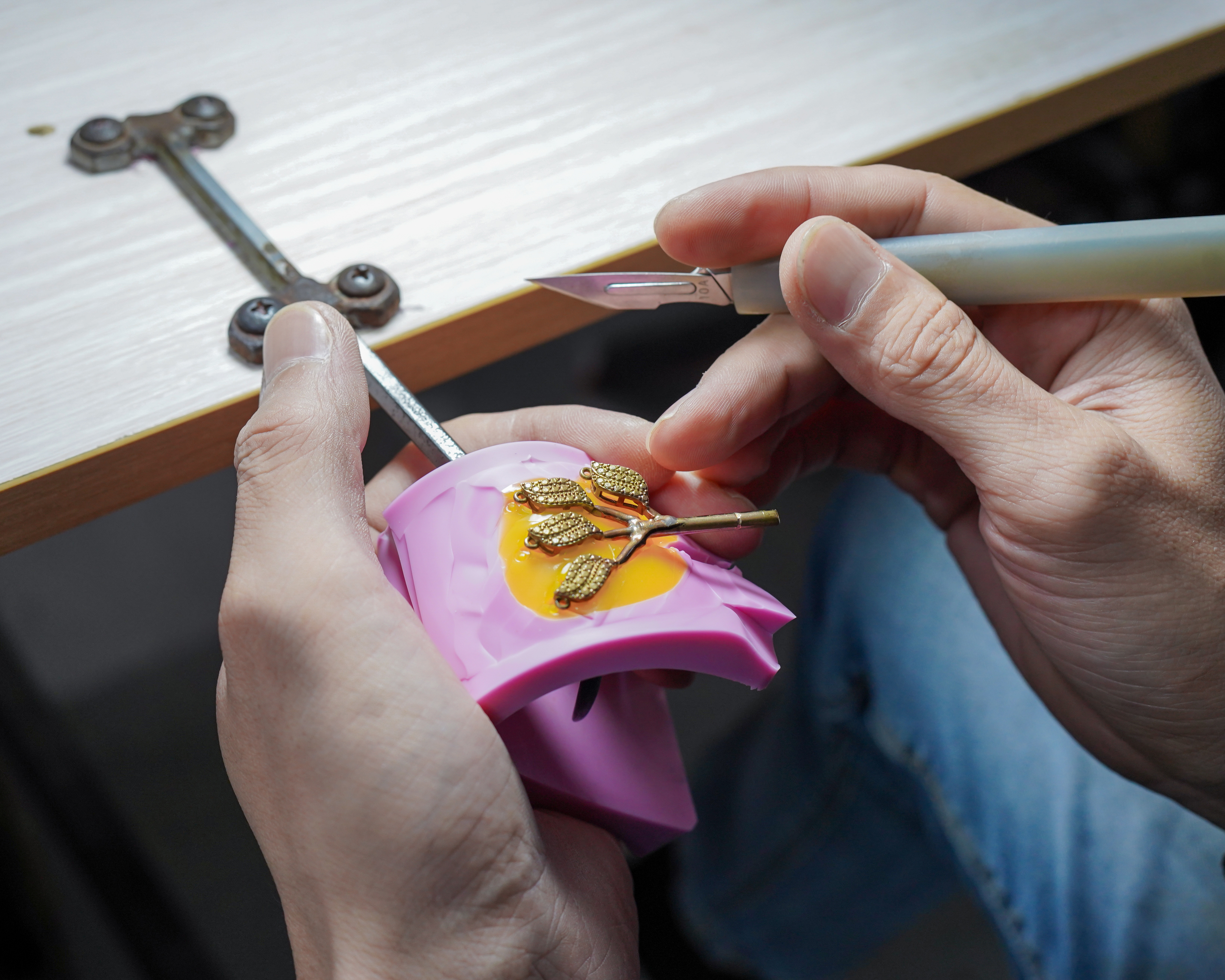 2,making rubber mould