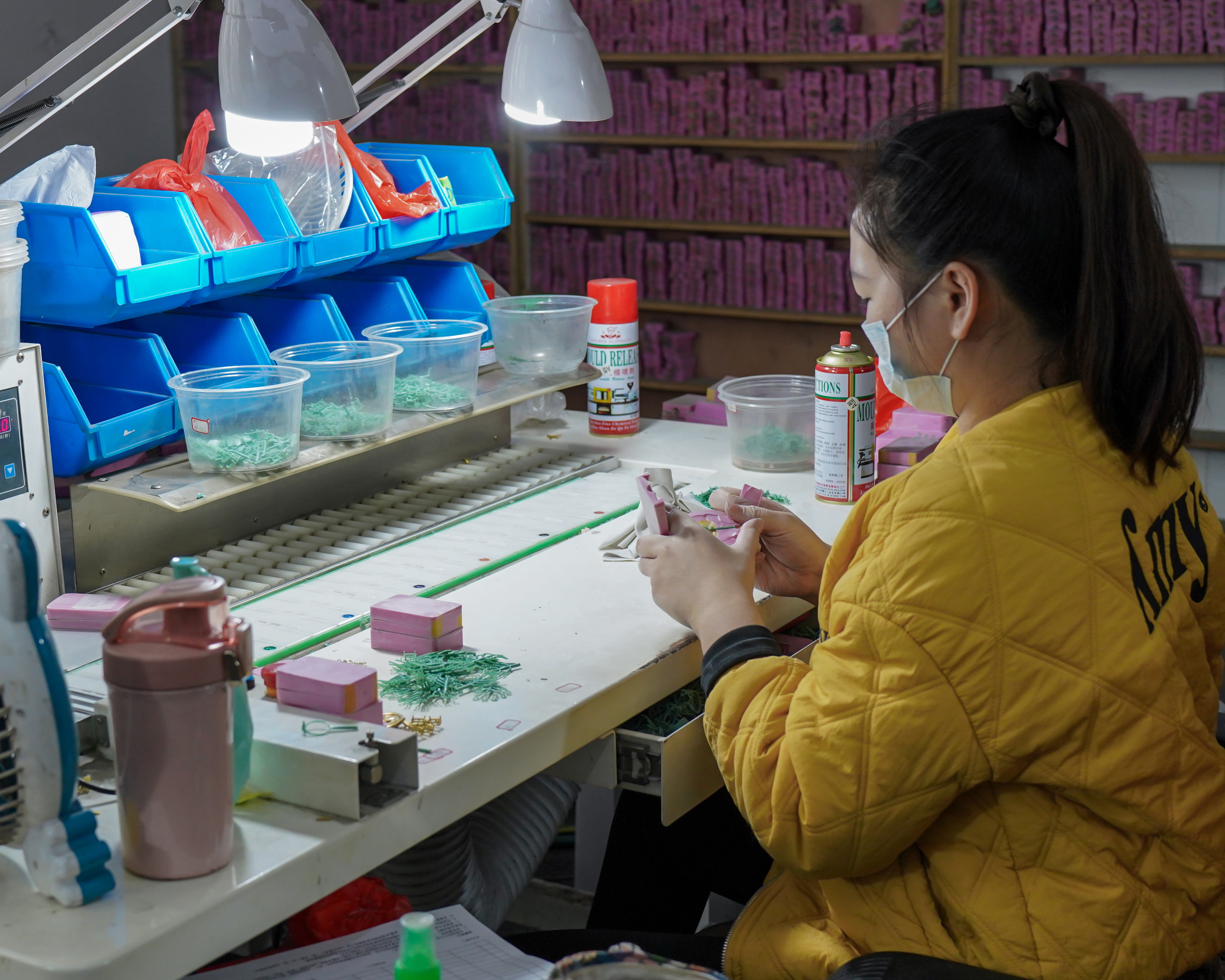 3,make wax prototype