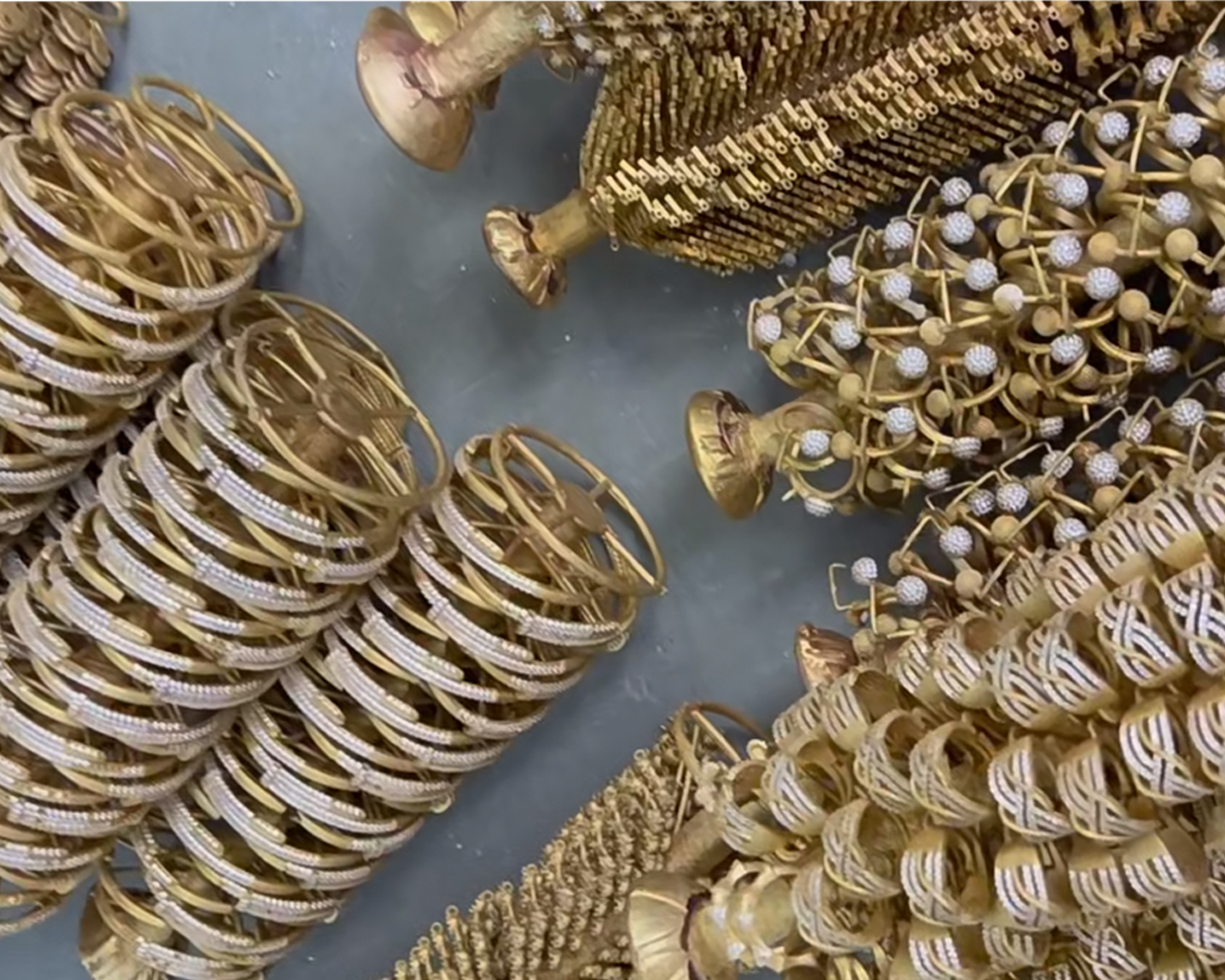 7,Half Finished Brass Jewelry