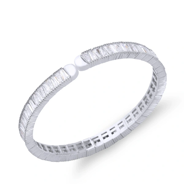 Specially for bridal jewelry full diamond bracelet women's simple crystal jewelry open elastic bracelet wholesale brb31