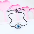 European and American devil's eye copper inlaid color zirconium alloy bracelet blue eyes hand jewelry female simple new bra60