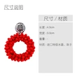 New earrings for women, colorful beads, crystal alloy earrings, erp45