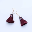 European and American fashion earrings trendy women exaggerated long temperament geometric tassel earrings earrings earrings female erj98