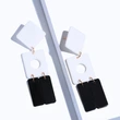 European and American exaggerated geometric earrings female 2022 popular jewelry Aosheng jewelry female erm50