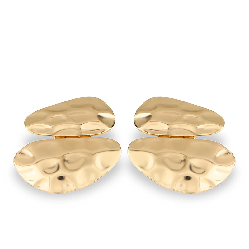 European and American exaggerated geometric earrings female 2022 popular jewelry Aosheng jewelry female erm50