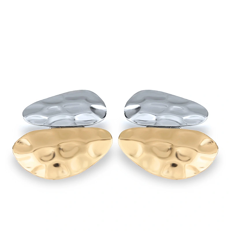 European and American exaggerated geometric earrings female 2022 popular jewelry Aosheng jewelry female erm50