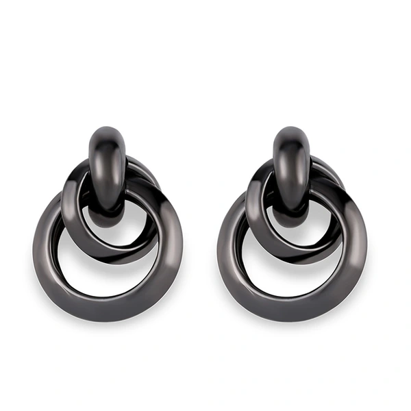 European and American exaggerated geometric earrings female 2022 popular jewelry Aosheng jewelry female erm50