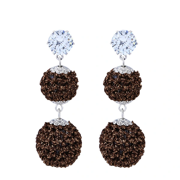 European and American exaggerated geometric earrings female 2022 popular jewelry Aosheng jewelry female erm50