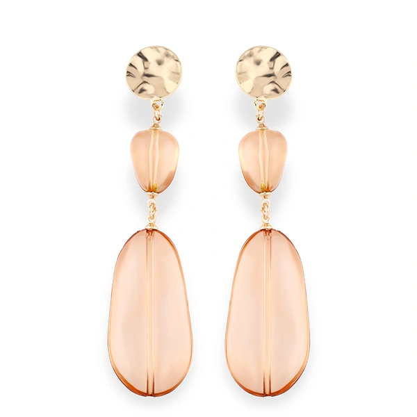 European and American exaggerated geometric earrings female 2022 popular jewelry Aosheng jewelry female erm50