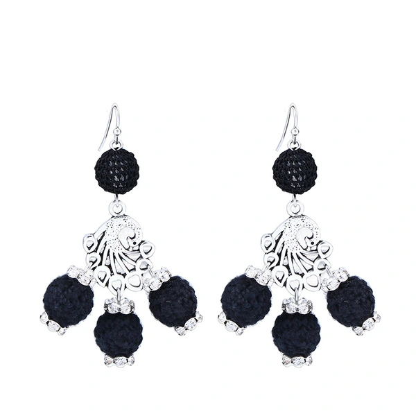 European and American exaggerated geometric earrings female 2022 popular jewelry Aosheng jewelry female erm50