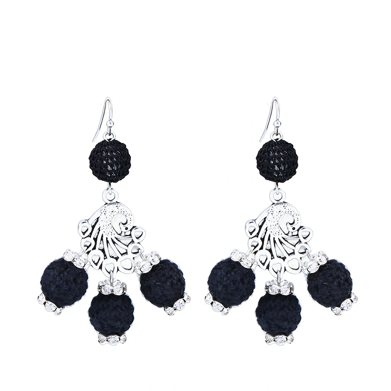 European and American exaggerated geometric earrings female 2022 popular jewelry Aosheng jewelry female erm50