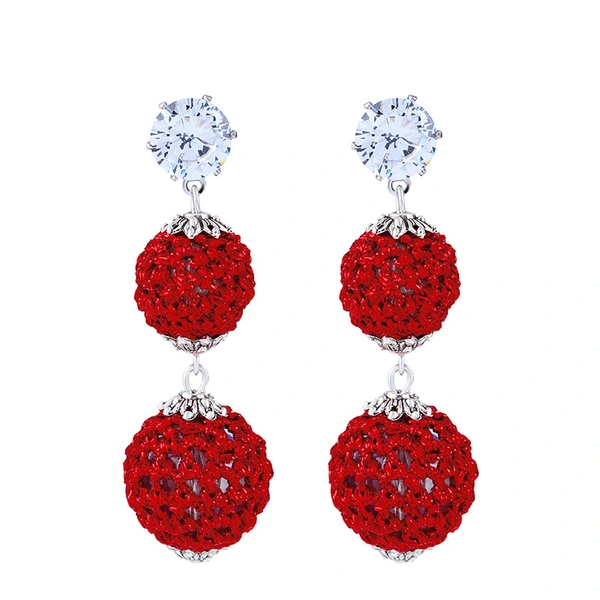 European and American exaggerated geometric earrings female 2022 popular jewelry Aosheng jewelry female erm50