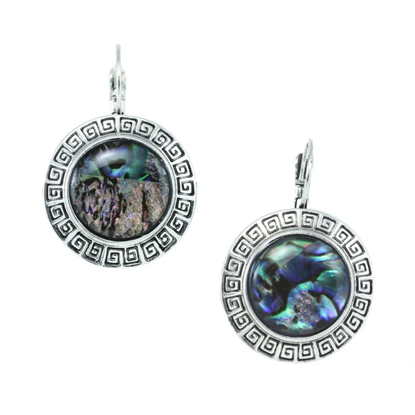 E-commerce Bohemian ethnic style retro turquoise ear hook women's evening party earrings earrings erf47