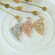 Fashion Angel Wings Zircon Earrings for Women (Single) Korean Style Earrings for Women (No Piercings) Crystal Earrings