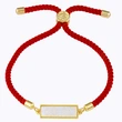 Geometric bracelets in various colors available, rectangular crystal bud pull-out bracelet jewelry wholesale brb47