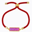 Geometric bracelets in various colors available, rectangular crystal bud pull-out bracelet jewelry wholesale brb47
